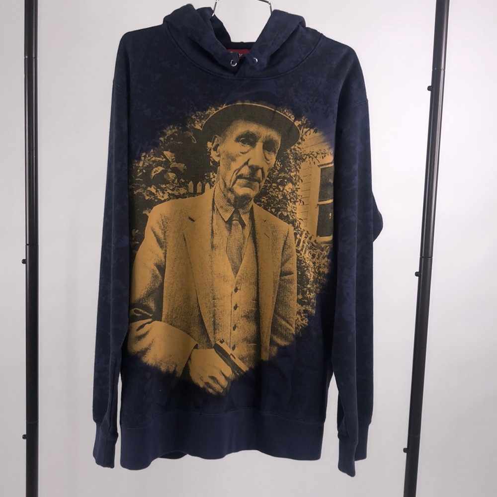 Supreme Mens Burroughs hoodie
